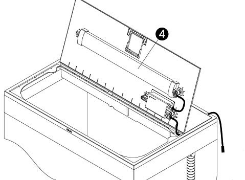Askoll AB350105 Kit Retrofit Gruppo Luce Pure M, Bianco | Senza Trasformatore
