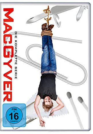 MacGyver: Die komplette Serie