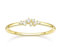 Titaniumcentral Damen Ringe Schmal Vorsteckring Gold Silber 925 14K Vergoldet Schlicht Verlobungsringe eheringe mit Zirkonia (63 (20.1))