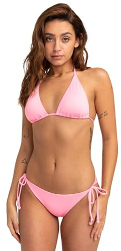 Billabong Sol Searcher Multi - Triangle Bikini Top for Women - Triangle Bikini Top - Women - XS - Pink