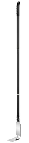G.a HOMEFAVOR Pizza Oven Ash Rake, Stainless Steel Charcoal Rake Pizza Oven Accessories, 47 Inch Long Handle, Ash Rake Tool for Wood Fired Pizza Oven