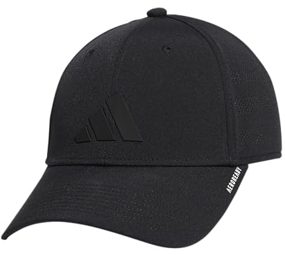 Adidas Mens Gameday Hat – Athletic Baseball Cap, Stretch Fit
