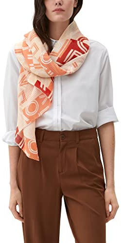 s.Oliver Women's 2129143 Tuch, ORANGE, One Size