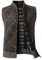 Btmpmcs Gilet da Uomo Lavorato a Maglia Senza Maniche Canotta Invernale Caldo Cardigan Foderata in Pile All'aperto Smanicato Pullover Maglione con Cerniera Intera