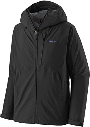 Patagonia Herren M's Granite Crest JKT Outerwear, Schwarz, Small