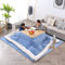 Kotatsu Multifunktionales Sofa -Tisch Winter Kotatsu Sommer Couchtisch Wohnzimmer Für Tische Mit Quilt (Color : Wood Color, S : 80 * 80 * 45cm)