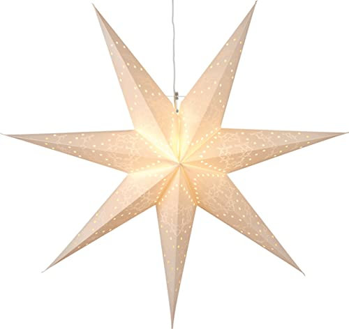 Papiersterne zum Aufhängen | Weihnachtsstern Fenster | Papierstern Beleuchtet | Weihnachtsstern Beleuchtet | Weihnachtssterne mit Beleuchtung | Weihnachtsstern Fenster Beleuchtet | Weihnachtssterne
