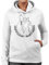 All+Every Peanuts Snoopy Lying Down On Earth Women's Hooded Sweatshirt