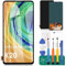 OLED para Xiaomi Mi 9T Pantalla LCD Mi 9T Pro Reemplazo de Pantalla para Xiaomi Redmi K20 Pantalla LCD K20 Pro Touch digitalizador Asamblea M1903F10G Kits de reparación (con función FigerPrint)