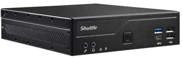 Shuttle DH610S S1700 H610 Black 120W