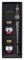 Jacques Herbin 29301T - Coffret avec 2 encres10 ml, Perle noire et Poussière de lune et une plume de verre transparente Fabriqué en France