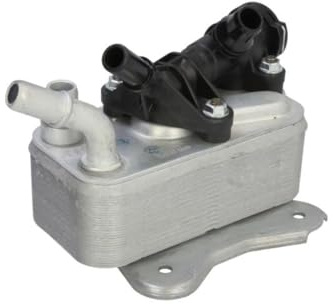THERMOTEC D4B033TT Ölkühler Motoröl Kühler Kompatibel mit BMW 3 Touring E91 17217800408 7800408