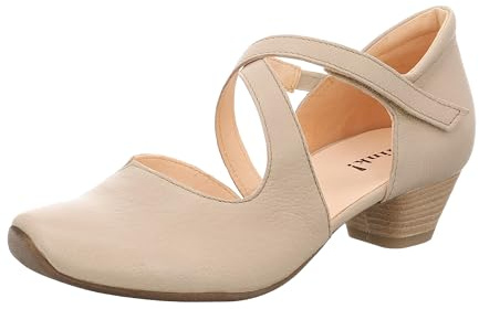 Think! Damen AIDA nachhaltige Riemchen Pumps, Pallisandro 4050,41 EU