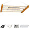 Grow Light, Pflanzenlampe LED Grow Lampe sonnenähnlichem Vollspektrum und dimmbarer Funktion für Hydroponic-Zimmerpflanzen Veg Flower (Gold)