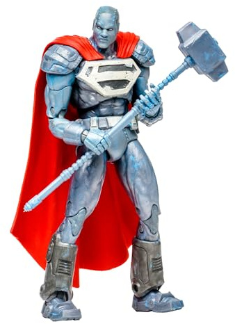 McFarlane Toys - DC Multiverse Steel (Reign of The Supermen) 17,8 cm Actionfigur