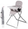 Nunzybaby KOMPAKT - Baby Hochstuhl, Faltbar & Kompakt, Umwandelbarer Hochstuhl für Babys und Kleinkinder, Stabil/Modern/Kompakt/Leichtgewicht/Tragbar/Pflegeleicht, Kleinkinderstuhl, Babystuhl, Chaise