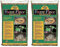 Croci Zoo Med CM-8E Forest Floor, 8.8 L, Zypressen Mulch Bodengrund für Terrarien (Packung mit 2)