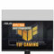 Vaxson Anti-Espion Protecteur d'écran, compatible avec Asus TUF Gaming VG279QL3A 27 Monitor [pas en Verre Trempé] Screen Protector Film de Confidentialité
