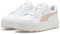 PUMA Scarpe da Ginnastica Karmen L da Donna 40 White Rose Quartz Silver Pink Metallic