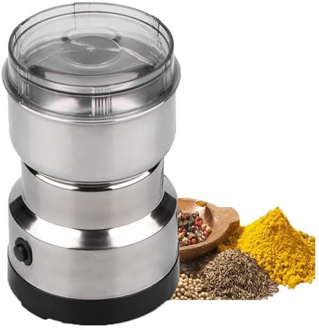 Macinacaffè Elettrico Da 300 W, Macinino Di Sale E Pepe, Macinino Di Spezie Elettrico, Macinino Di Grana Per Cucina, Materiale In Acciaio Inox