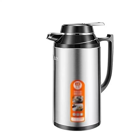 CYAXUU Cafetera aislada, Termo Interior de Vidrio, 1L/1,3l/1,6l/1,9l, Olla aislada de Gran Capacidad, cafetera para Exteriores, Tetera, garrafas térmicas