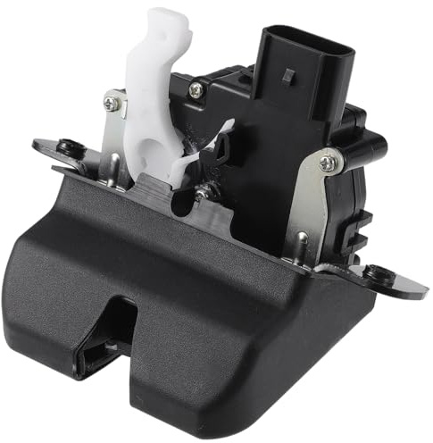 QUARKZMAN Serratura Posteriore Per Portellone Per Hyundai Tucson 15-21 1Pc | Nero, Metallo E Plastica, 13.5X8X9Cm, OE 81230D3000, 5 Pin, Per Kia Sportage 16-22, 1Pc, Posizione: Lato Posteriore