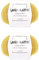 Mohair Seidengarne für das Stricken, Lana Gatto Luxury Silk Mohair Line, 50 gr., 424 mt, (Gelb - 14531, 2)