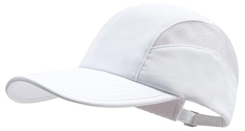 CLAPE Unisex Mesh Baseball Cap Atmungsaktiv Basecap Moisture Wicking Sport Kappe Quick Dry Running Hat UV-Schutz Sommer Kappe Leicht Outdoor Kappe