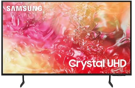 Samsung Crystal UHD DU7170 55 Zoll Fernseher, 140 cm (55DU7170), PurColor, Crystal Prozessor 4K, Q-Symphony, Smart TV [2024]