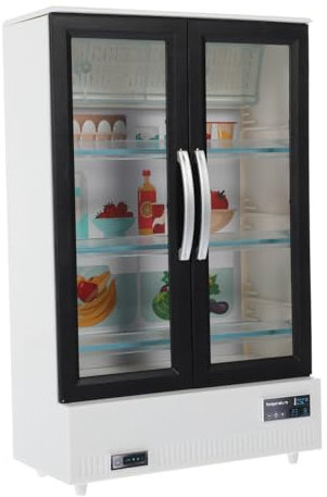 WOONEKY Mini Nevera Juguete Refrigerador Simulación Casa De Muñecas Accesorio Decorativo