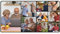 Customised Large Gaming Mouse Mats for Desk 40x75cm, Personalised Mouse Pad Printed Photo Logo Text, Design Your Own Desk Keyboard Laptop Mat with Collage 9 Images, Gifts for Birthday Christmas