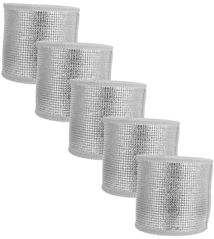 Yardwe Lot de 5 Housses de Contre Le Gel pour Plantes D'extérieur pour Pots de Fleurs