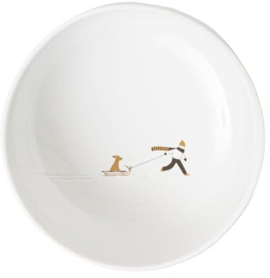 Räder [W1025] Schneetag Schüssel Hundeschlitten D.15cm, H.6cm