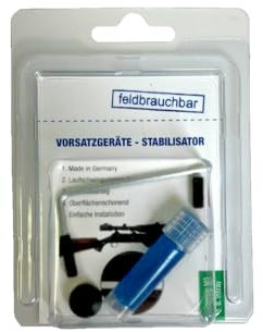 feldbrauchbar Vorsatzgeräte-Stabilisator für InfiRay/Nocpix-Geräte M5 Gewinde - Stützfuß für Wärmbildkamera/Nachtsichgerät