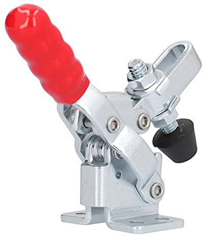 Schnelle Klemme, Umschaltklemme mit Plastikgriff, Stabiles Klemme für Holzbearbeitung, Blech, Home Decoration Eisen Kunststoff, Hardwareclampvise