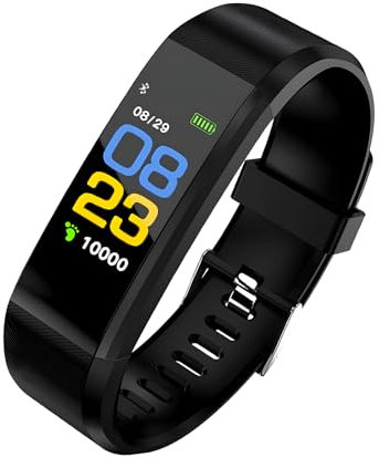 XIHXWL Fitness Tracker with Step Counter, Calorie Counter, Sleep Monitor, Waterproof Pedometer Watch for Walking, Running, and Daily Activity Tracking