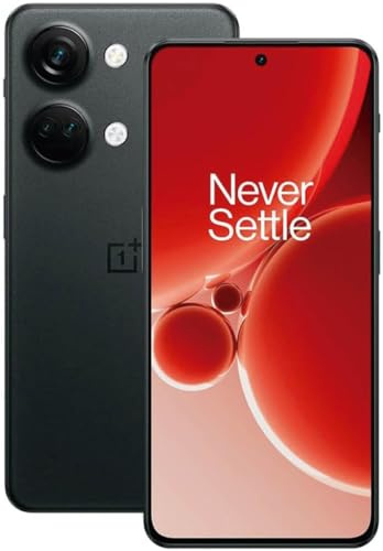 OnePlus Nord 3 5G 8 Go RAM 128 Go Smartphone débloqué SIM avec triple appareil photo 50MP + OIS – Garantie fabricant 2 ans – Tempest Grey (Reconditionné)