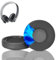 Teufel Airy Kühlgel Ohrpolster Polsterung Kompatibel mit Teufel Airy Kopfhörern Headsets, Ohrpolster Ersatz mit Ice Silk Stoff weichem Proteinleder und Memory Foam