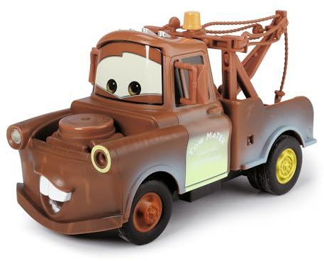 Jada Toys RC Cars Turbo Racer Mater