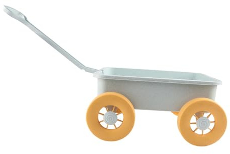 Mipcase Sandspielzeug Handwagen Für Junge Mädchen Robuste Strandwagen Für Outdoor Und Sandkasten Leichtes Und Sicheres Konstruktionstool Fördert Kreativität Und Geschicklichkeit Für Jungen