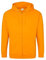AWDis Just Hoods Men's Zoodie Hoodie, Orange (Orange Crush), Large