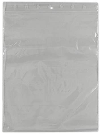 1000 sachets à fermeture zip format 200 x 250 mm 20 x 25 cm pochette zip qualité alimentaire aux normes CEE 50 microns sachet congélation emballage sac solide recyclable avec trou de suspension