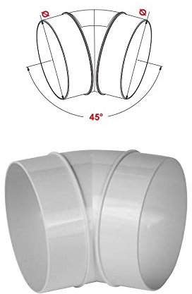 Armar Trading LTD KO100-23/45 Irrigation, White, 100