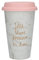 Creative Tops 5213682 Ava & I 'Sshh, There's Prosecco in Here' Travel Mug, 350 ml (12 fl oz), 10 x 10 x 15 cm