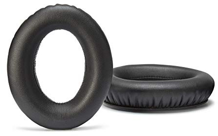 Premium Protein Leather Ear Pads Compatible with Sennheiser HD545 HD565 HD580 HD600, HD650, HD660S and Massdrop HD6XX Headphones. Premium Protein Leather | High-Density Foam | Easy Installation