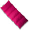 Franzis Nähstube 50x20cm Dinkelkissen Pink in 100% Baumwolle I Körnerkissen Dinkel 50x20 für Mikrowelle I Wärmekissen, Dinkelkernkissen, Nackenwärmekissen