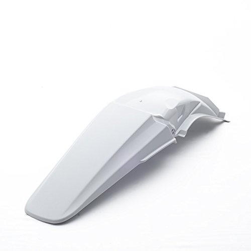 Parafango posteriore codone cross enduro plastiche CEMOTO per CR 125 2002/2007 CR250 2002/2007 CRE 125 2002/2007 CRE 250 2002/2007 bianco