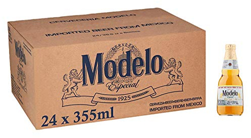 Modelo Especial Premium Mexican Lager Beer, 24 x 355ml