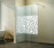 Duschwand Glas 10mm Sicherheitsglas - Begehbare Duschabtrennung Glaswand Easy Clean Nano Beschichtung - Walk - Duschwand Scherben 140 cm - ebenerdig - Duschtrennwand mit Edelstahl-Zubehör