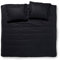 Damai, Bettwäsche, Linea, Bettdecke, Bettwäsche-Sets, Bettbezug, Bettwäsche Set, Satin, Schwarz